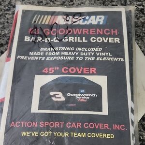Goodwrench NASCAR BBQ Grill Cover 45" New In Package Vintage